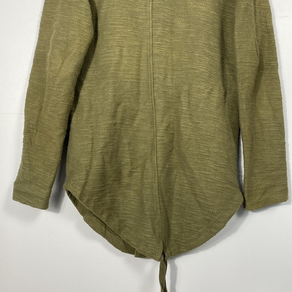 Leif Nelson Men’s Hooded Zip Front Long Cardigan size Large - Picture 12 of 15